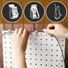100 Pcs Stainless Steel Solar Panel Cable Clips For Home, Kayaks, Fishing Boats Wire Clip Set Wire Fastener Clamp Organizer
