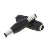 Dc 5.5*2.1Mm Двойной Мужской-Мужской-Женский-Женский Разъем Соединитель Монтажный Адаптер
