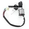 ATV Off-Road Buggy Electric Door Lock Switch with 2-Speed, 4-Wire Key