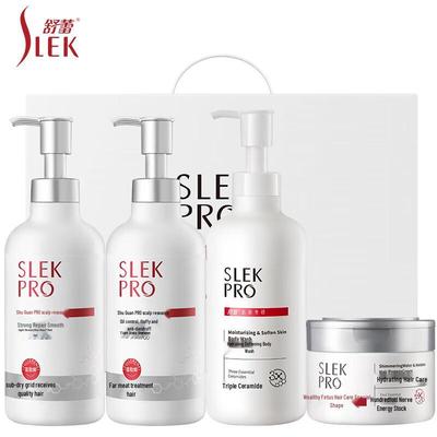 Shu Lei PRO Шампунь для ухода за кожей головы, набор из 4 штук