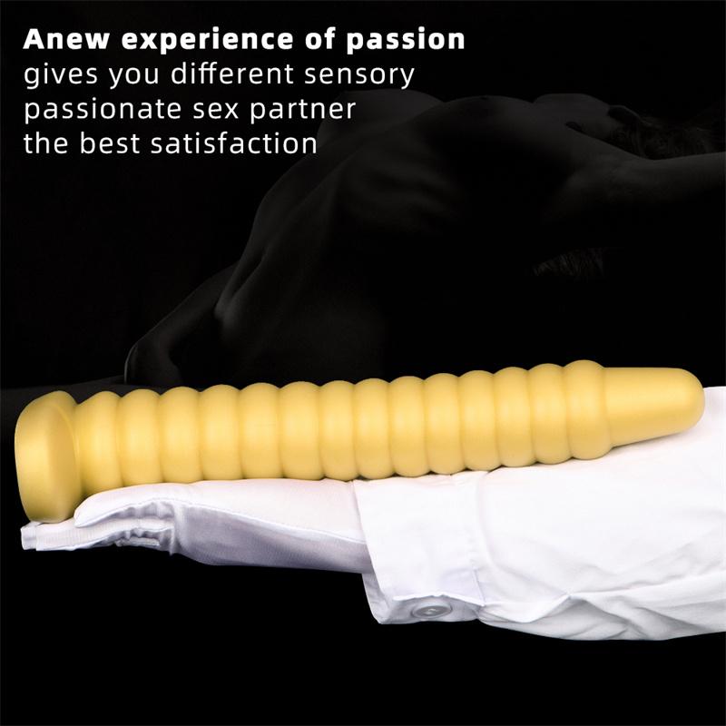 Очень длинные силиконовые задние анальные пробки большого размера, носить анальные полоски, инструмент для практики анальных пыток, инструмент для анального расширения, Daisy Anus