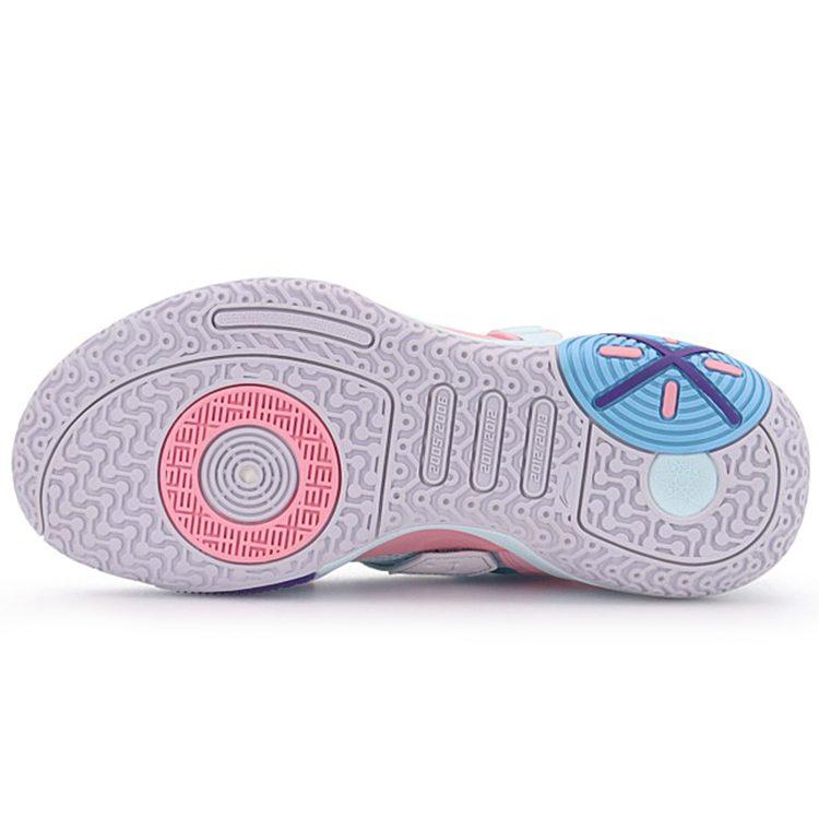 LINING Wade AC9 V2 Мужские | Профессиональные баскетбольные кроссовки All City 9 - Синий/Розовый ABAR075-3