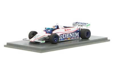 Spark Osella FA1B 1981 F1 Гран-при Бельгии Gabbiani 1/43 #32 B.