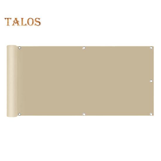 Sunshade Tarp Waterproof Awning with Eyelets Sun Protection Tear-Resistant Sun Shade Canopy for Garden Balcony Patio