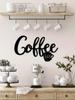 Винтажная металлическая жестяная кофейная вывеска, деревенская индустриальная настенная арт-пластина для декора дома, кухни, кафе, фермерского дома, подарок