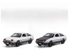 1:32 AE86 Модель легкосплавного автомобиля со звуком и светом, функцией открывания дверей