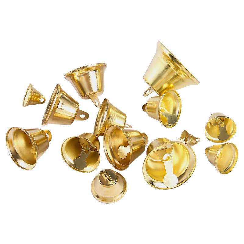 5 шт. Рождественские колокольчики Металлические украшения Колокольчики Ветряные колокольчики Рождественские украшения