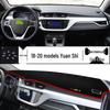 Приборная панель Geely New Vision S1/X3/X1, коврик от солнца и декор