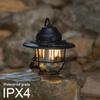 Mini Camping Light USB Rechargeable Hook Camping Lantern Stepless Dimming Outdoor Waterproof Tent Lights Emergency Lamps