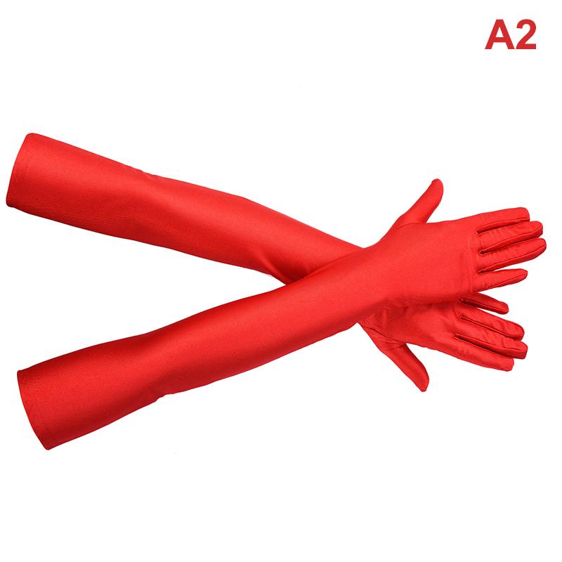 Высокоэластичные перчатки из спандекса для вечеринок, ночных клубов, свадеб, выступлений, черные перчатки