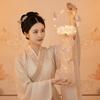 Organza Ribbon Butterfly Lanterns Material Package Hanging Festival Light  Crafting Party
