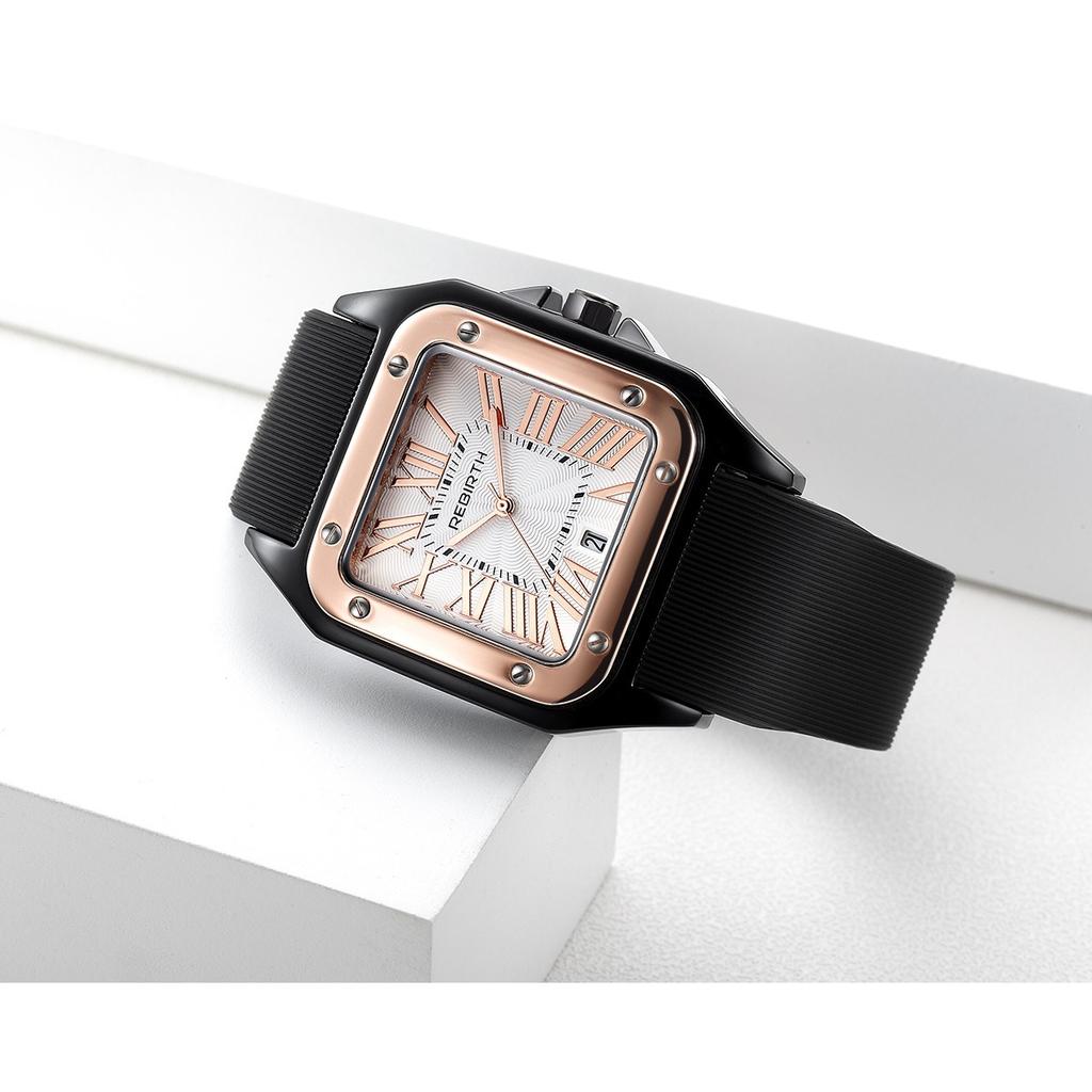 Часы Square Pair Expression Pair Quartz Watch Новые классические часы для мужчин и женщин