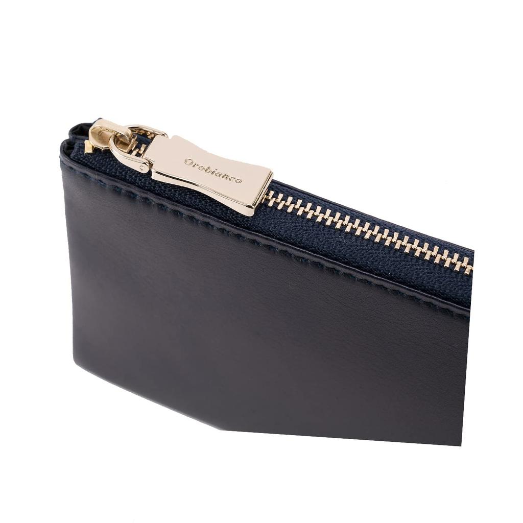 Long Wallet Grip Navy [Orobianco] Wallet, ORS-041808 Men's