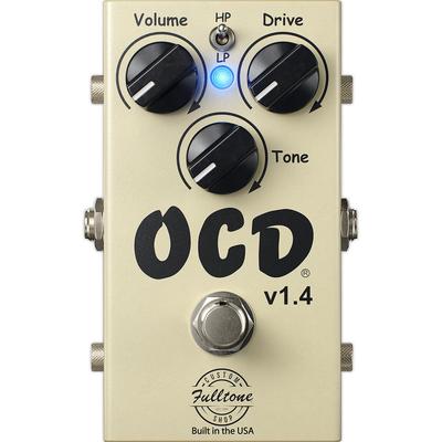 Fulltone Custom Shop OCD Overdrive Гитарный Эффектор v1.4