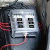 Universal 6 Ways  Block Car  Holder With Negative Electrode Vehicle  Box Auto  Connector Box With LED Light