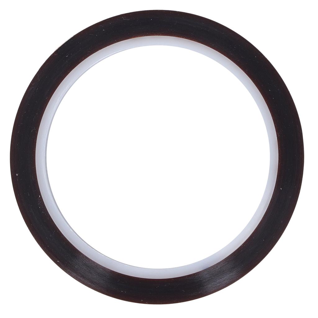 Термостойкая лента шириной 12 мм, длиной 33 м, высокотемпературная изоляционная лента PI для технического обслуживания