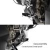 For BMW K1600GT K1600GTL K 1600 GT GTL Motorcycle Splash Brake Shift Shield Revised Foot Protector Guard Fit 2017 2018 2019 2020