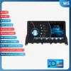 Hizpo 2din Android Автомагнитола для Mercedes Benz C-Class W204 S204 2007-2011 Автомобильный Радиоприемник Мультимедиа Видеоплеер Головное Устройство Carplay 4G Интеллектуальный Экран