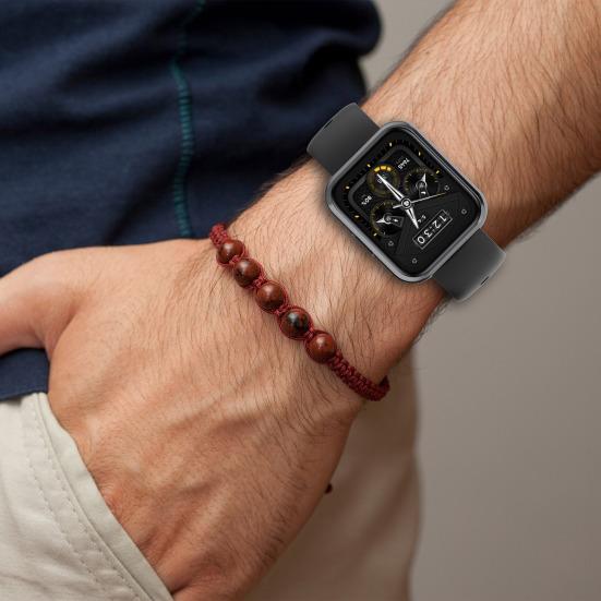 Ремешок для часов 22 мм силиконовый для смарт-часов водонепроницаемый мягкий браслет на запястье замена для Realme