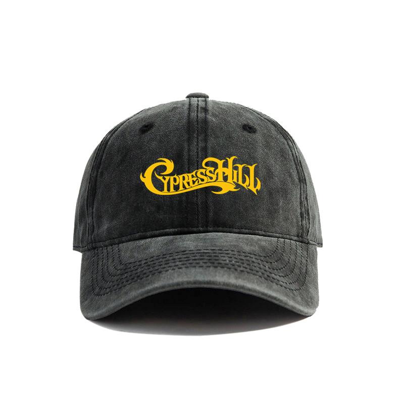 Cypress Hill Baseball Cap Summer Distressed Dad Hats Unisex Outdoor Adjustable Cotton Caps MZ-434