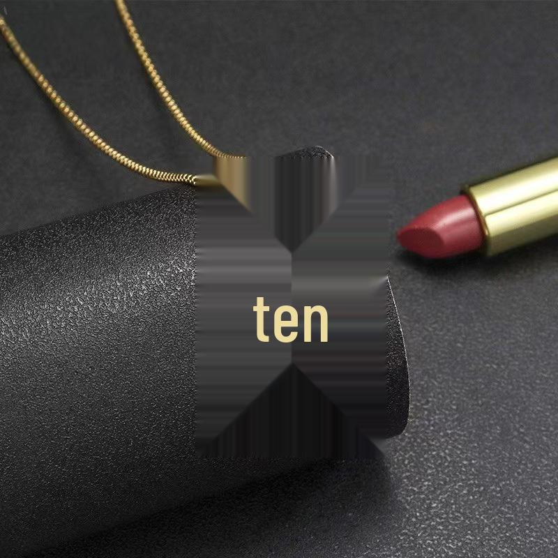 Подвеска-ожерелье из нержавеющей стали 'Я люблю тебя' с проекцией на 100 языков. Подарок на День святого Валентина и Рождество.