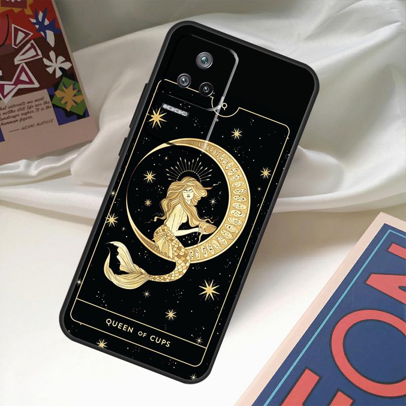 Witches Moon Tarot Mystery Totem Funda For POCO M6 Pro X3 X4 X5 X6 M5s F3 F5 Xiaomi 13T Pro 12T 11T 12 13 Lite 14 Ultra Case