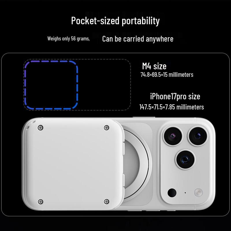 Магнитный игровой контроллер для мобильных устройств Abxylute M4