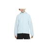 Куртка Dri-Fit Solid Color с капюшоном на молнии для детей, цвет Glacier-Blue DO7095-474