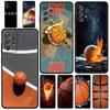 Basketball Basket Number Phone Case for Samsung Galaxy A13 A51 A71 A21S A12 A11 A31 A41 A23 A53 A73 A52 A32 5G A03S A01 Cover
