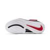 Nike Команда Hustle D 9 FlyEase Скользкие Устойчивые к истиранию Средние Баскетбольные кроссовки Красные Черные (унисекс) Детские баскетбольные кроссовки BV2951 600