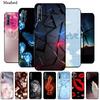 Чехол для Huawei Y8P Черный Бампер Силикон ТПУ Мягкий Чехол для Телефона Для Huawei Y8P 2020 Y8 P AQM-LX1 Para Мультяшный Funda Y 8P