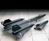 Пластиковая модель американского самолета Blackbird SR-71 в масштабе 1/72