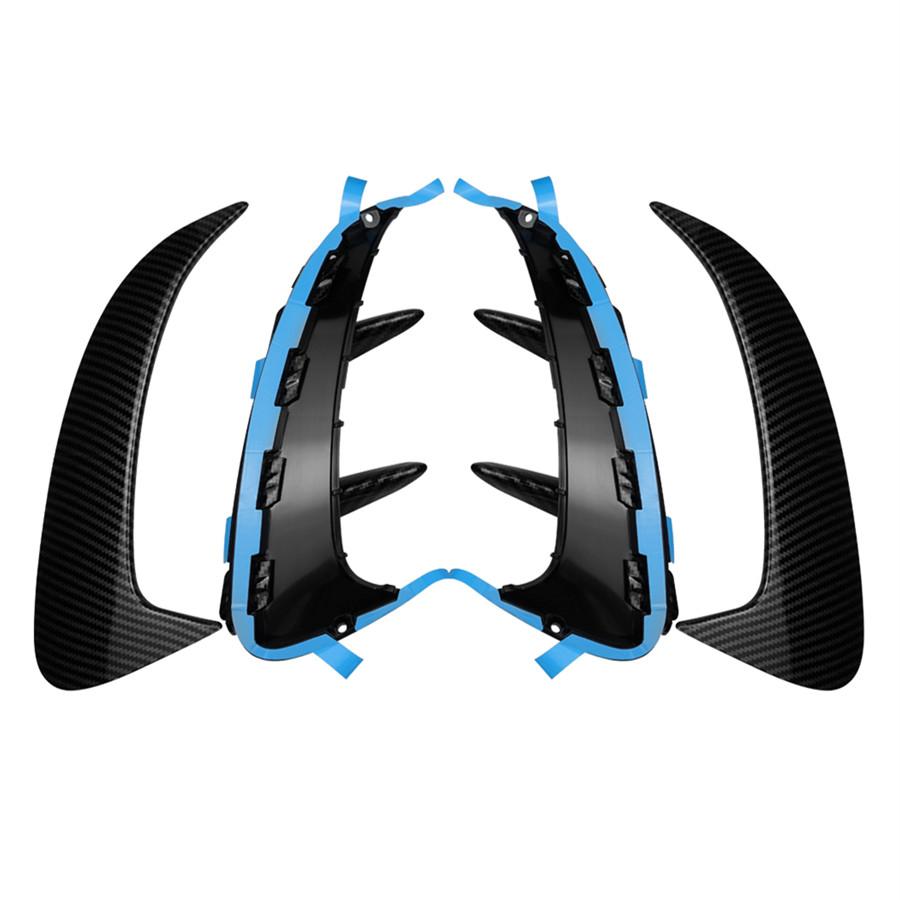 Rear Bumper Trim Lip Splitter For Mercedes A Class W177 A180 A200 A220 2019-2022