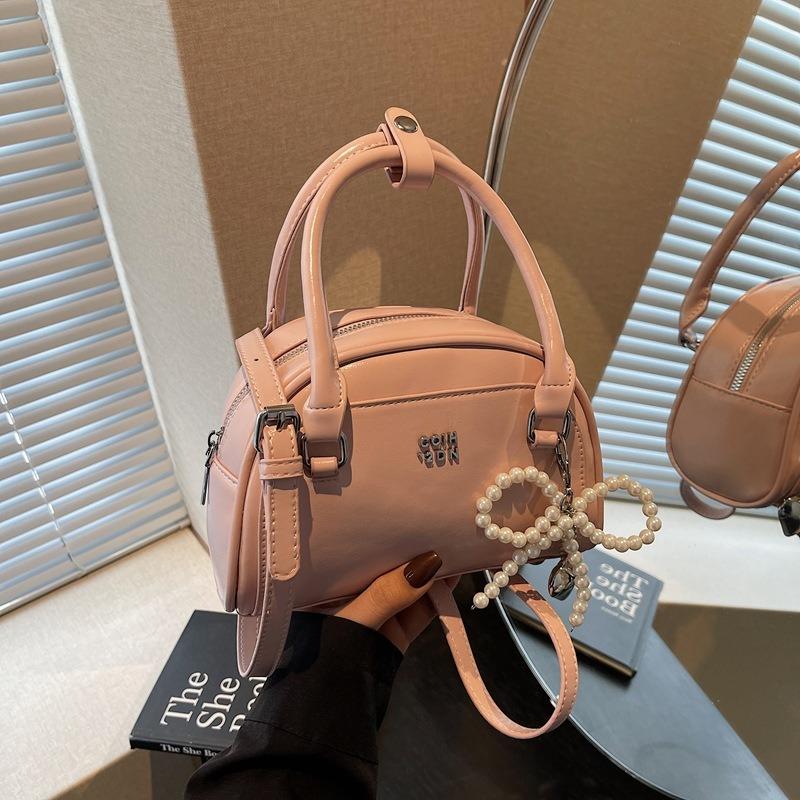 Высококачественная маленькая сумка женская новая весенне-летняя универсальная сумка-мессенджер портативная сумка-боулинг