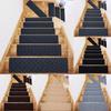 1 шт. домашний самоклеящийся коврик для лестницы, коврик для лестницы, коврик с разнообразным узором, нескользящий защитный ковер