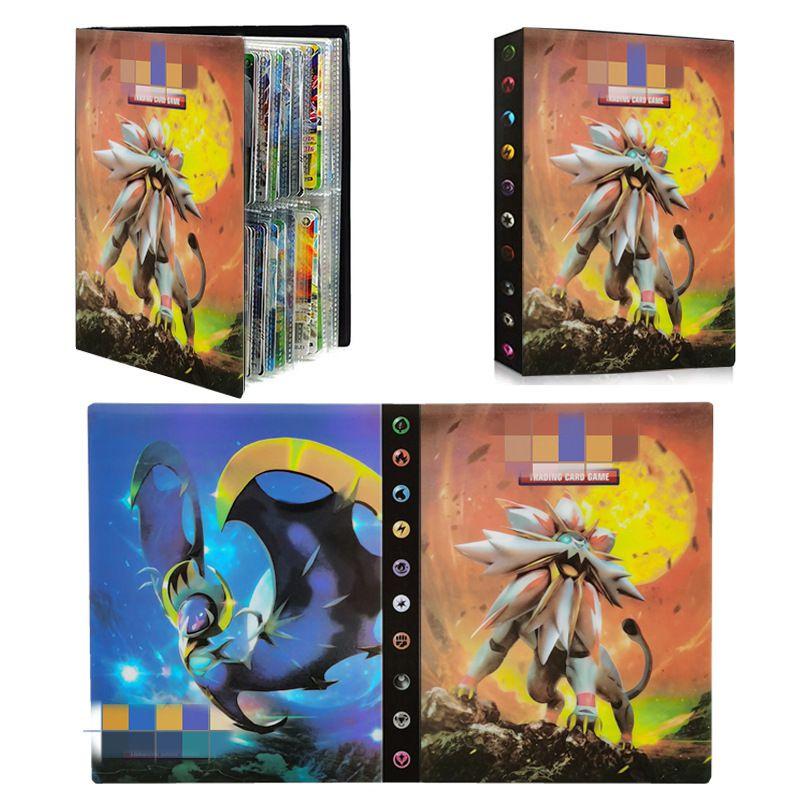 Альбом для коллекционирования карточек Pokémon, Папка-холдер для дисплея, Боксы для хранения
