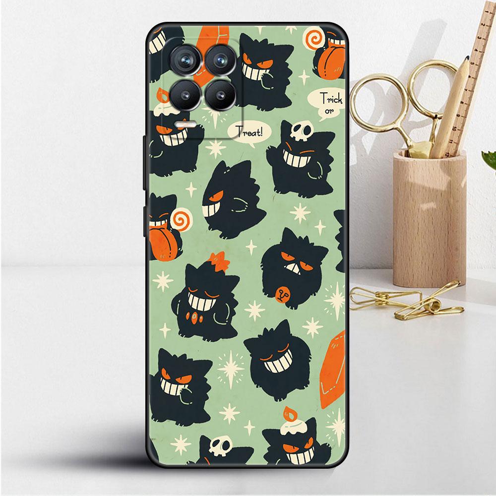 Чехол с изображением аниме-покемонов для Realme 8 C21y GT Neo 2 3 8i C21 7 C11 6 C12 C35 C3 GT 9 Pro C12 силиконовый чехол для телефона TPU