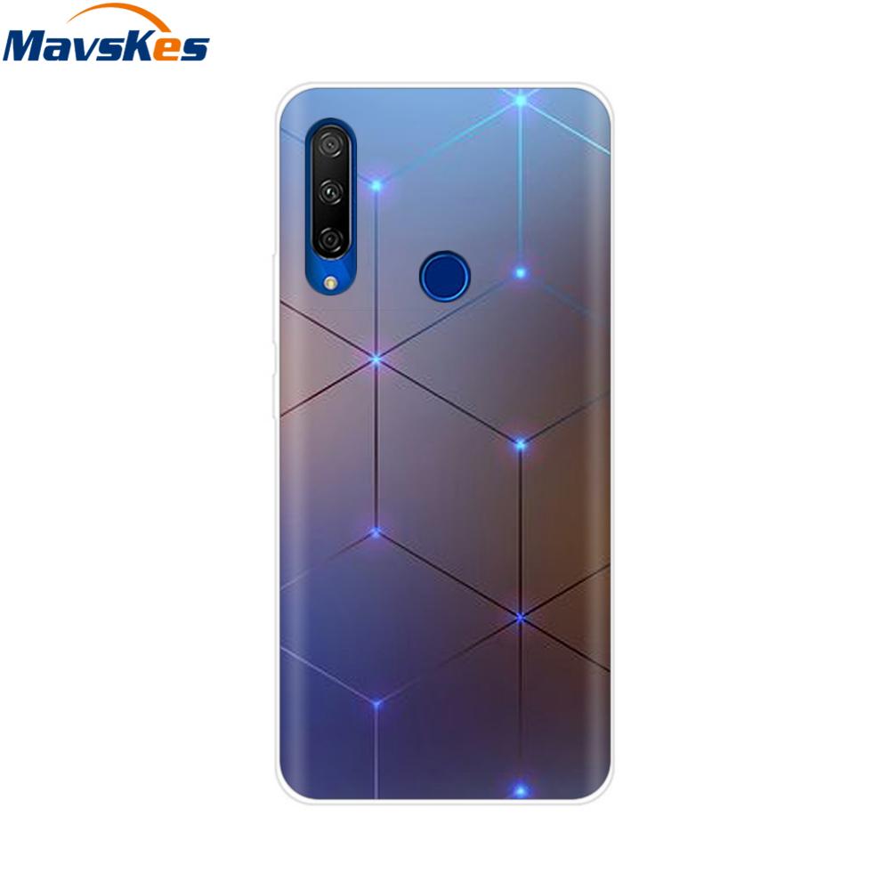 Крашеный чехол для Alcatel 1S 2020 5028Y 5028D Чехол Мягкий силиконовый чехол TPU Funda для Alcatel 1S 2020 Чехол Обложка Etui Бампер Coque
