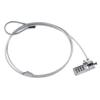 Laptop Combination Security Lock Cable Chain Theft Deterrent 4 Digit Password For Notebook PC