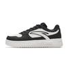 Comfortable Versatile Non-Slip Wear-Resistant Low-Top Skate Shoes Women Sneaker White Black 922528003Q-3