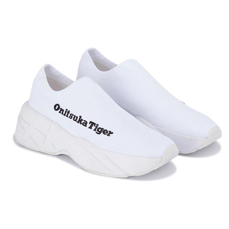 ONITSUKA TIGER P Trainer Knit Lo 'Белый' 1183B423-100