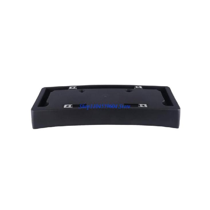 12QM Universal Front License Plate Frame Bumper Mounting Holder Bracket for License Plate Covers Frames 6