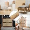 Pvc Woven Decorative mesh,Rattan Octagonal Weaving Decorative Furniture Chair Cabinetry Craft Woven Net Rattan Wire DIY Rattan