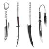 Bleach Ichigo Zangetsu Sword Keychain Pendant