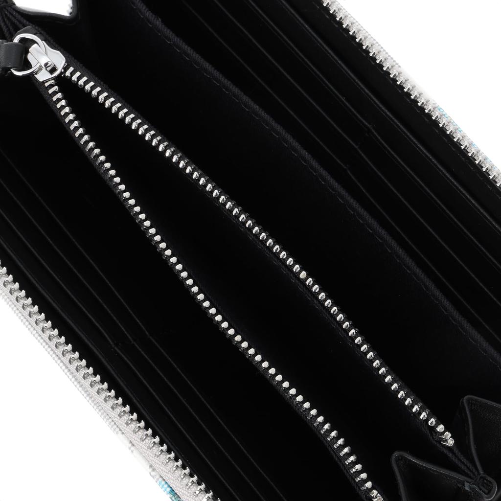 Кошелек на круговой молнии 51050023U ПРИНТ SAFFIANO КЛЕТКА МАДРАС [Vivienne Westwood] Женский [Товар]