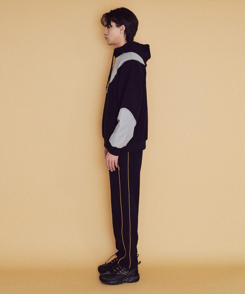 Mayol Color Block Anorak Hoodie (Men'S)_Dark Navy