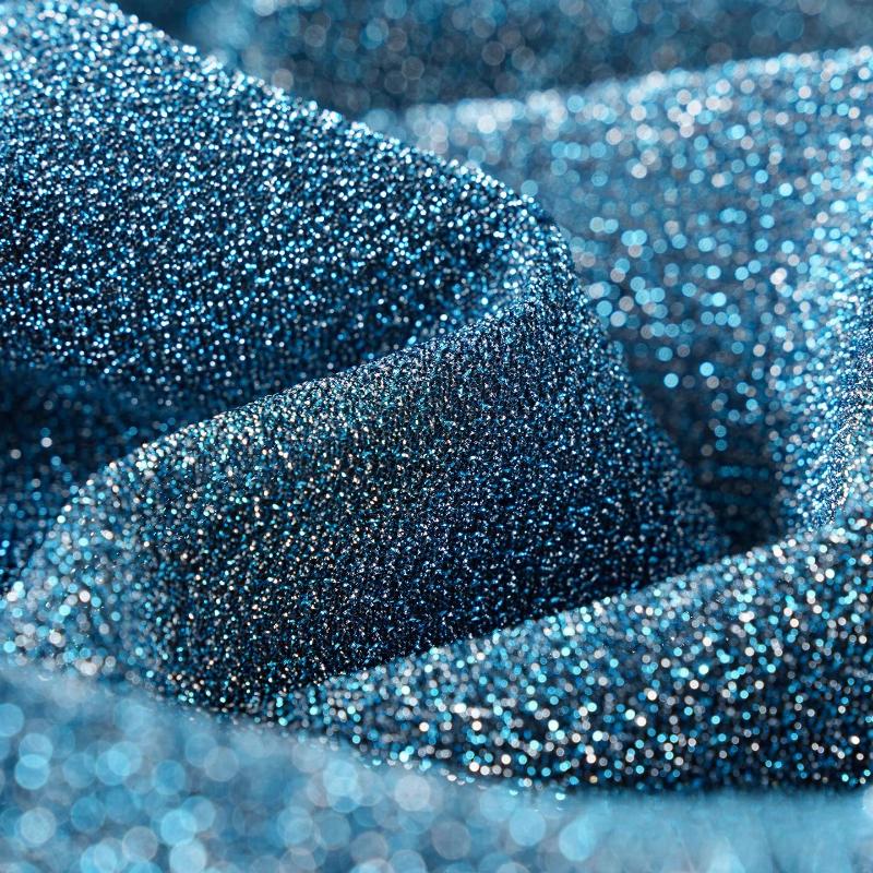 Двусторонняя мерцающая звездная бархатная ткань Яркая шелковая блестящая бархатная ткань Неэластичная для DIY шитья платьев ципао