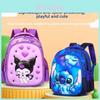 Рюкзак Elsa Cinnamoroll Kuromi Человек-паук из легкого нейлона с защитой спины для школьников