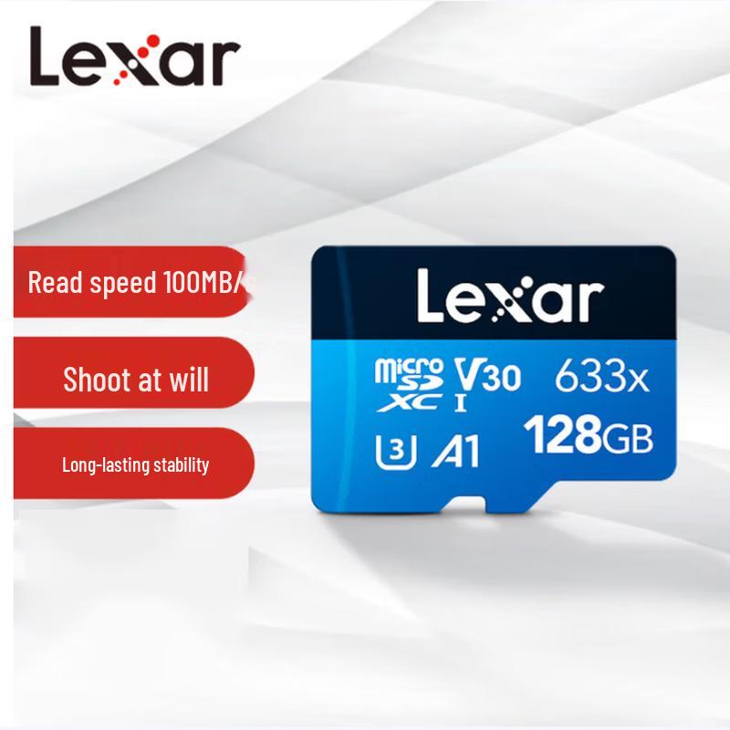 Lexar Высокоскоростная карта памяти MicroSDXC 633x