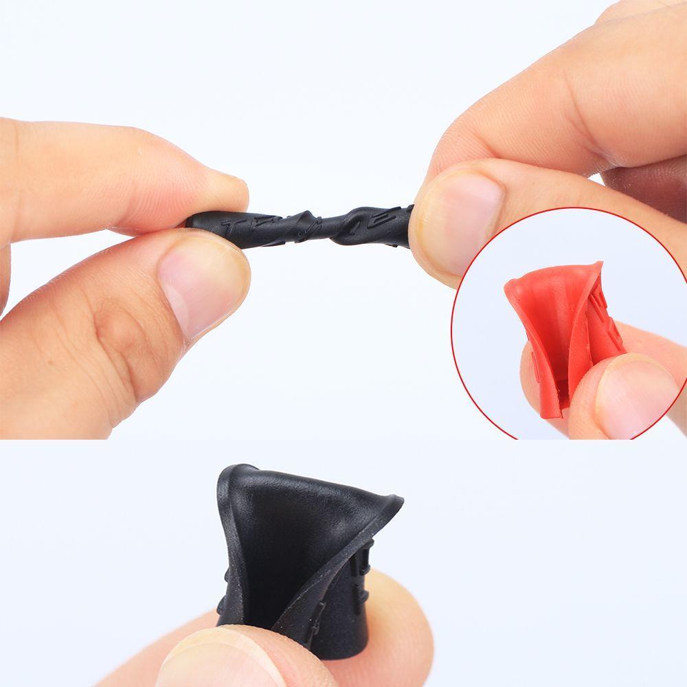 4pcs/lot New Ultralight Mountain Bike Line Pipe Sleeve Bicycle Cable Protector Rubber Shift Brake